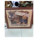 America Teddy Bear Picture