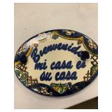 Mi Casa wall decoration