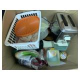 Bargain box kitchen items: