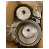 Bargain box miscellaneous kitchen items