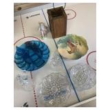 Bargain box miscellaneous glassware
