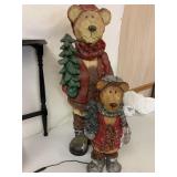 2 Christmas Bears