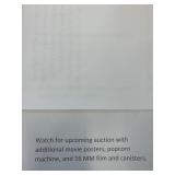 Watch for more posters