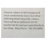 GUN INFORMATION - IMPORTANT!!