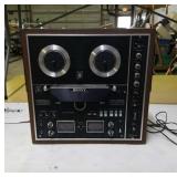 Sony TC-730 3 motor servo control reel 2 reel
