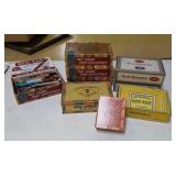 9 Cigar boxes