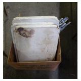 Vintage kitchen cart disassembled