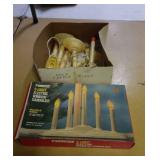 Vintage electric Christmas candles