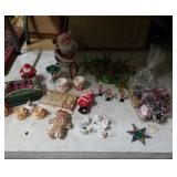 Vintage Christmas decorations