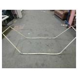 Metal hammock frame