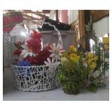 3 flower arrangements