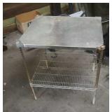 Stainless steel kitchen rack