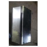 Stainless NuTone range hood