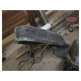 Several grass catchers & parts