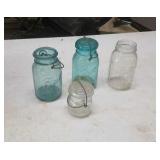 4 Ball canning jars