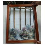 Thomas Kincaid mirror picture