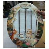 Bradford Exchange kitten mirror
