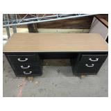 4 foot metal school desk