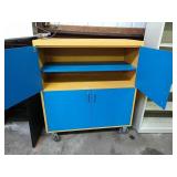 Rolling shop cabinet