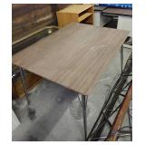 Crafting table (approx. 48"x40")