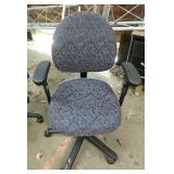 Roll around office chair