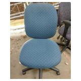 Roll around office chair