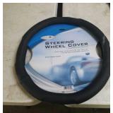 Steering wheel cover