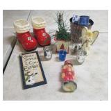 Christmas decor items
