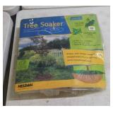Tree soaker watering ring