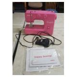 Pink Janome New Home sewing machine