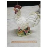 Ceramic rooster