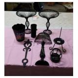 Metal decor items