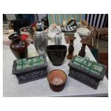 Vases, planters, & decor