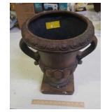 16 inch resin urn from Hobby Lobby