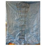 Wrought iron trellis