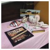 Fishing & seashore decor