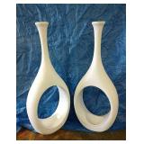 Floor art decor, approximately 36 inches tall