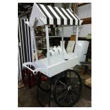 Rolling cart (wheels need repaired)