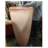 Large vase-shaped container