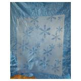 Plexiglass divider (4