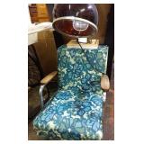 Vintage beauty shop chair