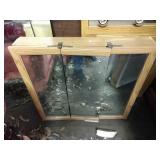Cabinet mirror