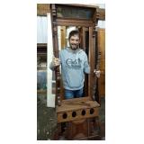 Antique hall tree? Needs repaired