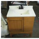 Bathroom vanity & sink