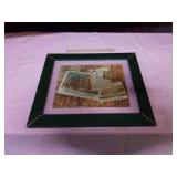 Framed art - European hotels