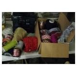 Ribbon, twine, mesh, etc