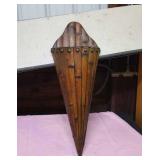 Large bamboo? Wall pocket