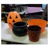 Halloween decor items