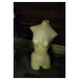 Plastic mannequin