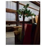 Decorative tree floor decor